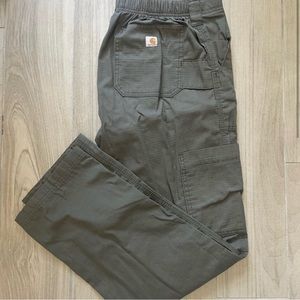 Carhartt green cargo pants
